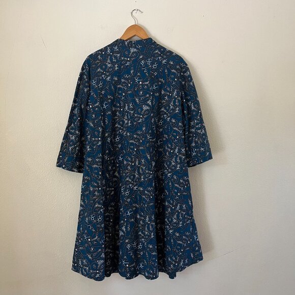 Zuri Kenya "Blueprint" Dress - Picture 3 of 8